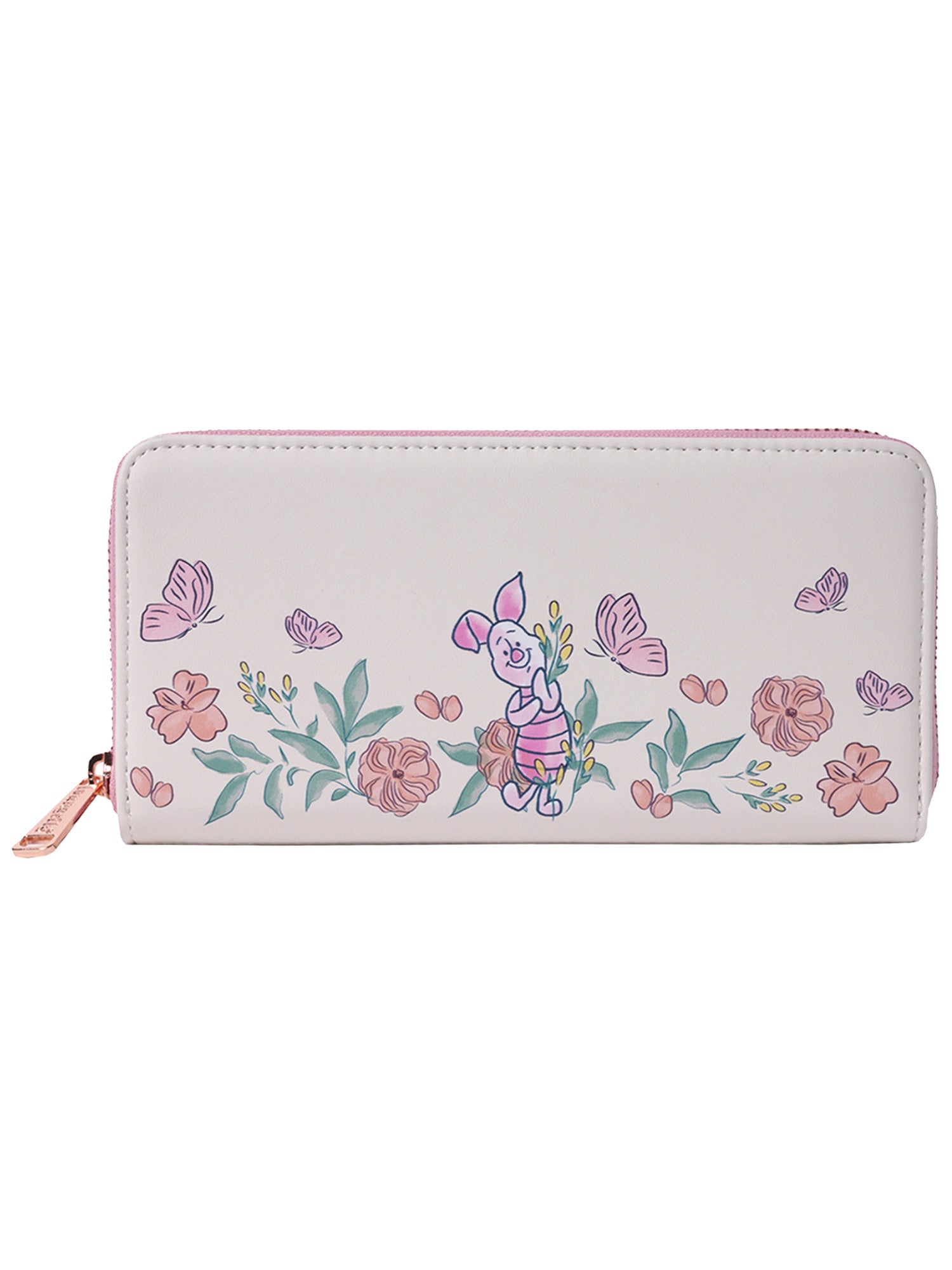 Loungefly x Disney Winnie The Pooh Piglet Floral Backpack & Wallet Set