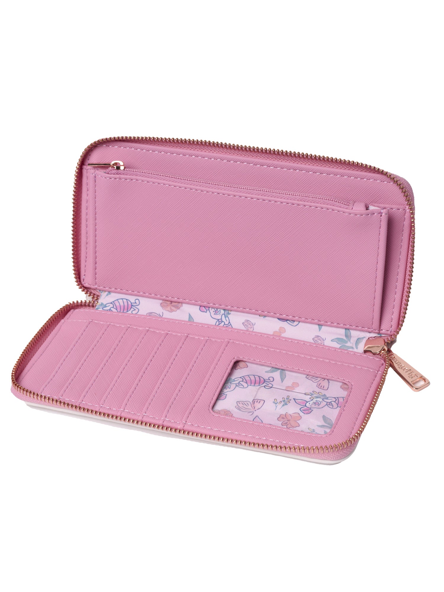 Loungefly x Disney Piglet Floral Zip Around Wallet Winnie The Pooh