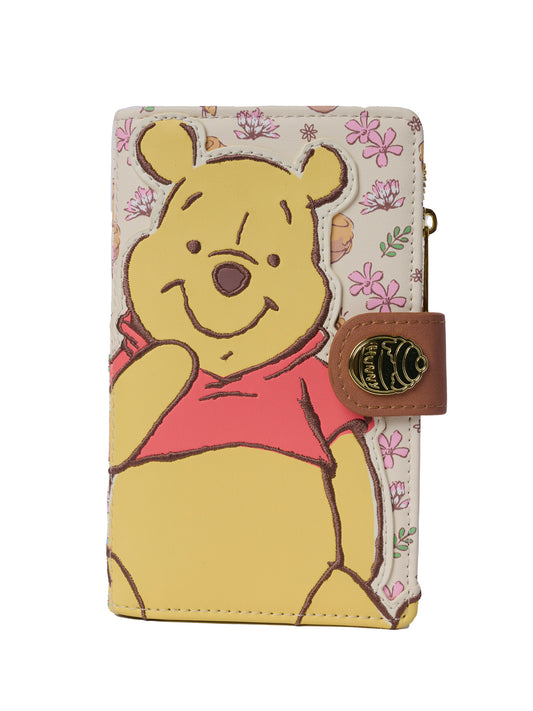 Loungefly x Disney Winnie the Pooh Snap Flap Wallet