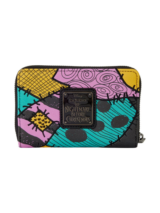 Loungefly x The Nightmare Before Christmas Sally Cosplay Zip Around Wallet