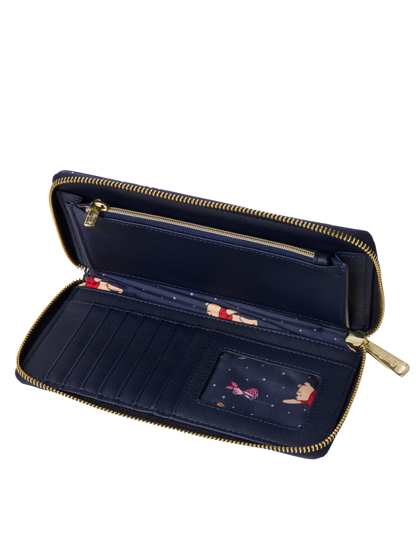 Loungefly x Disney Winnie the Pooh Constellation Zip Around Wallet Glow-in-the-Dark