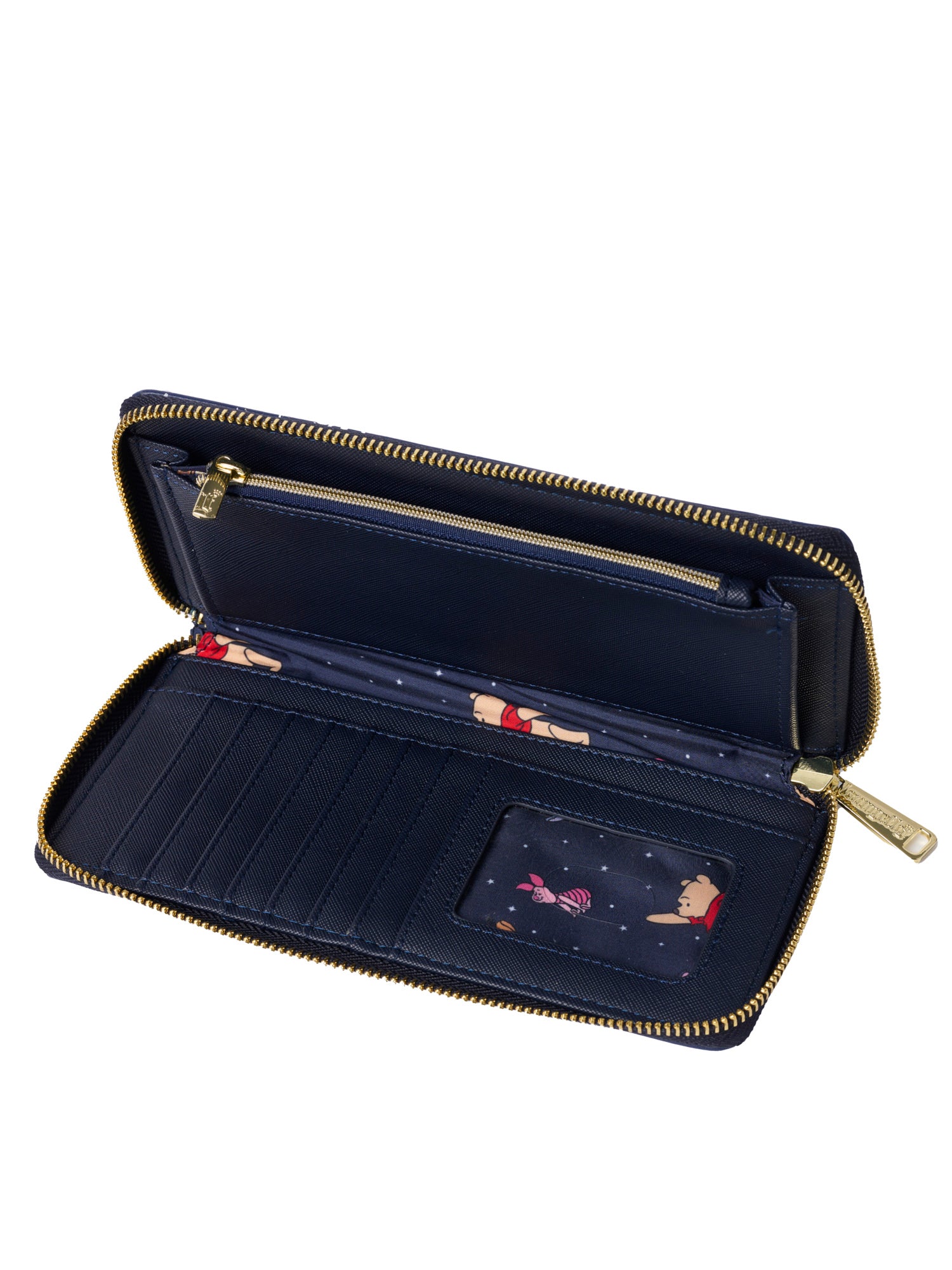 Loungefly x Disney Winnie the Pooh Constellation Zip Around Wallet Glow-in-the-Dark
