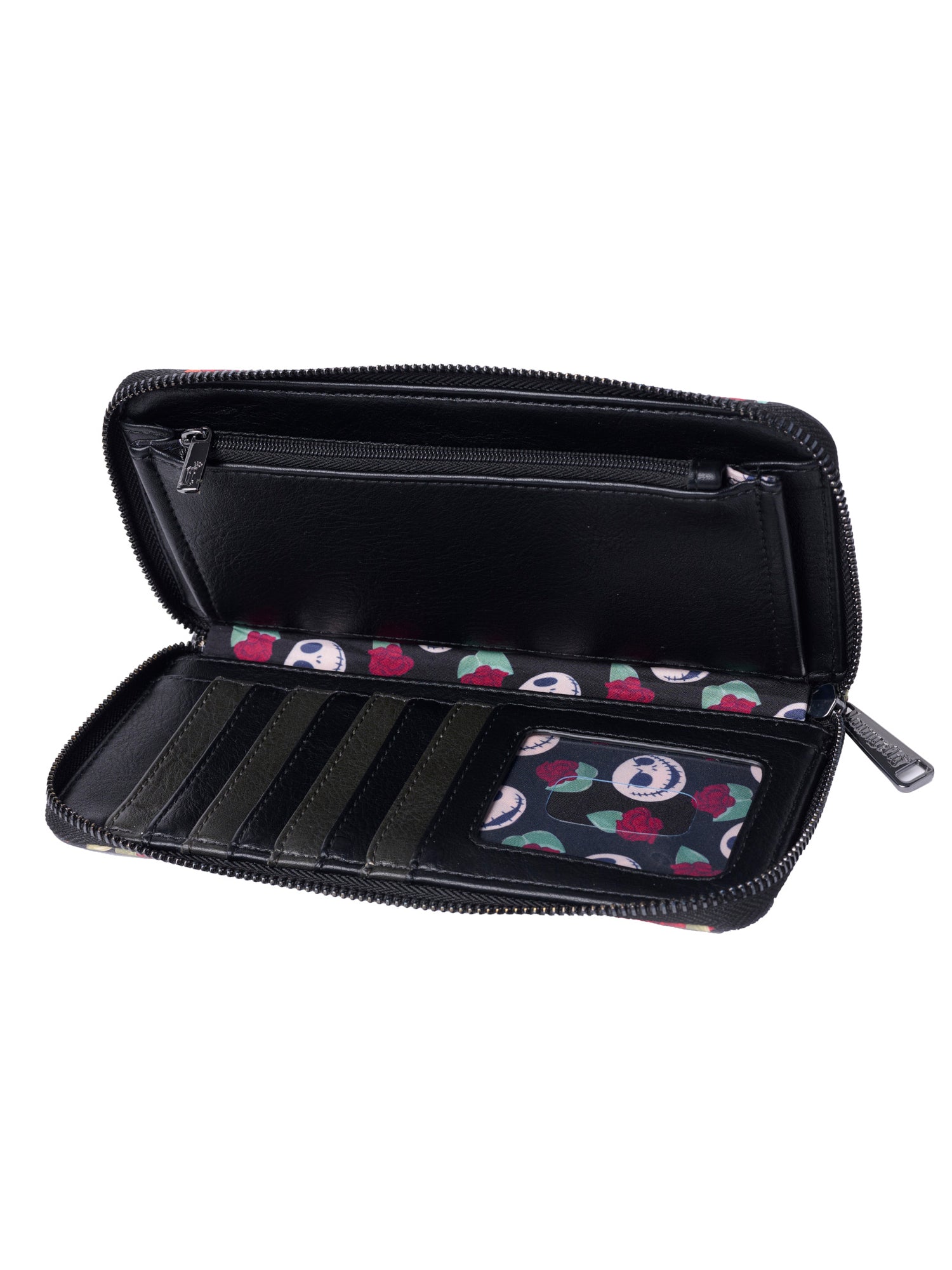 Loungefly x The Nightmare Before Christmas Jack Skellington Floral Zip Wallet