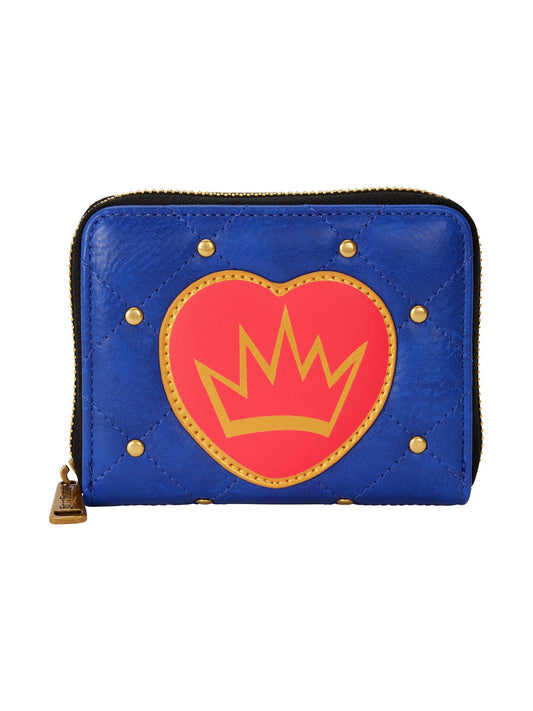 Loungefly x Disney Descendants Evie Cosplay Zip Around Wallet
