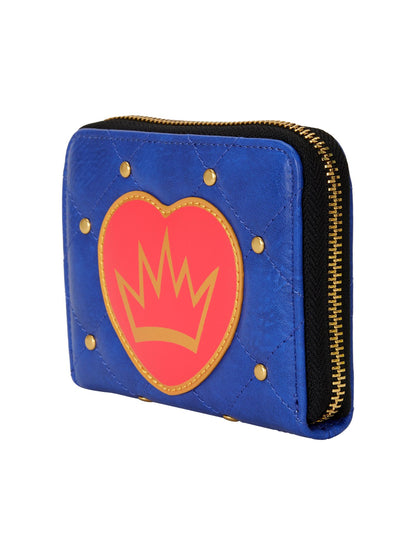 Loungefly x Disney Descendants Evie Cosplay Zip Around Wallet
