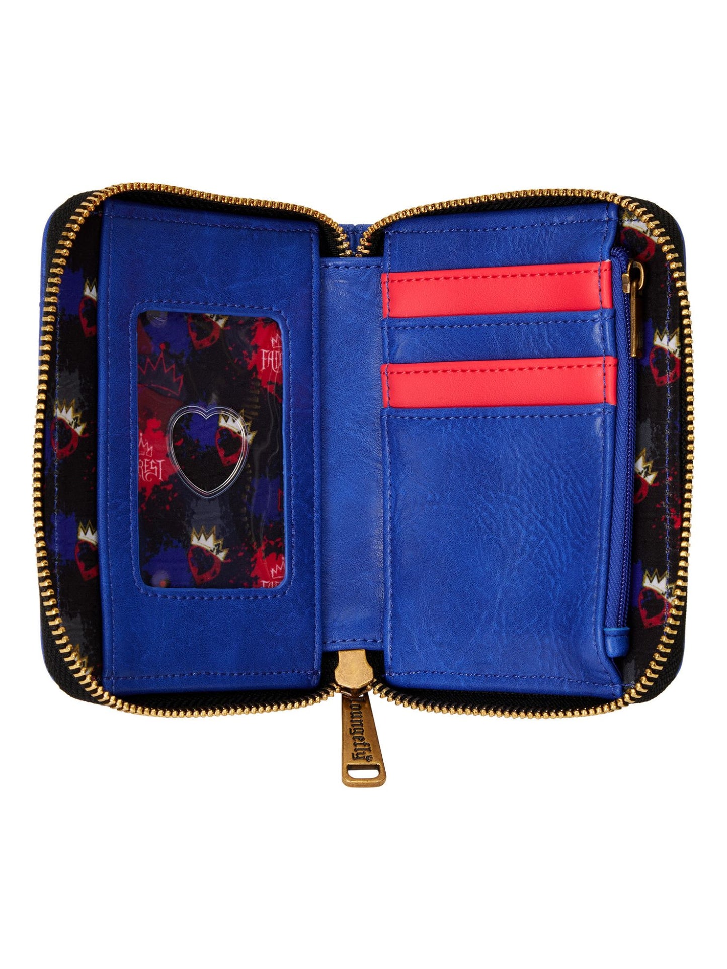 Loungefly x Disney Descendants Evie Cosplay Zip Around Wallet