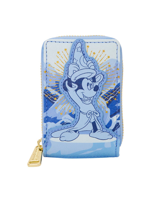 Loungefly x Disney Fantasia Accordion Zip Around Wallet