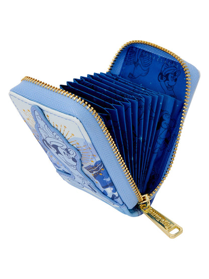 Loungefly x Disney Fantasia Accordion Zip Around Wallet