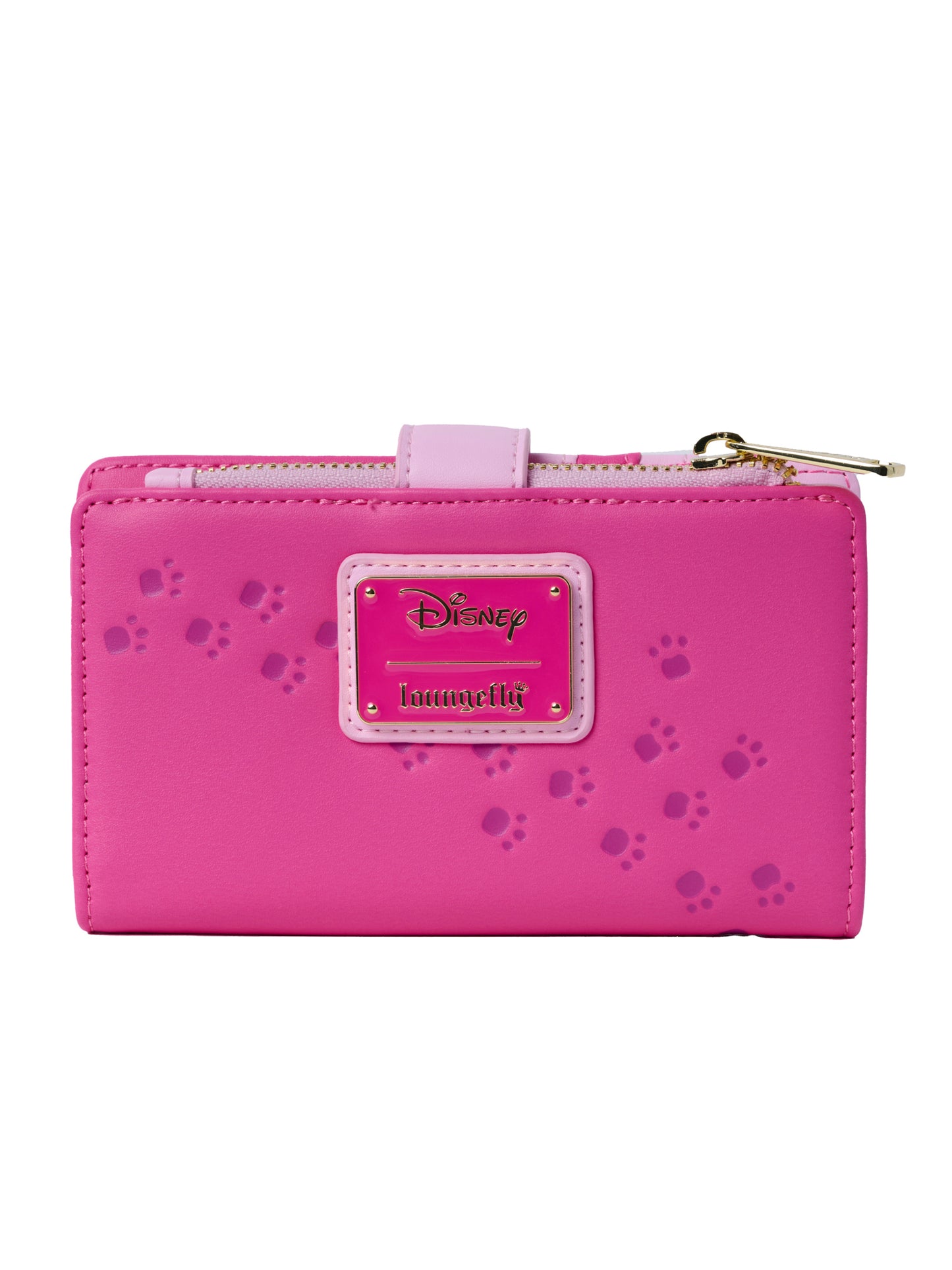 Loungefly x Disney Cheshire Cat Snap Wallet Alice in Wonderland Pink