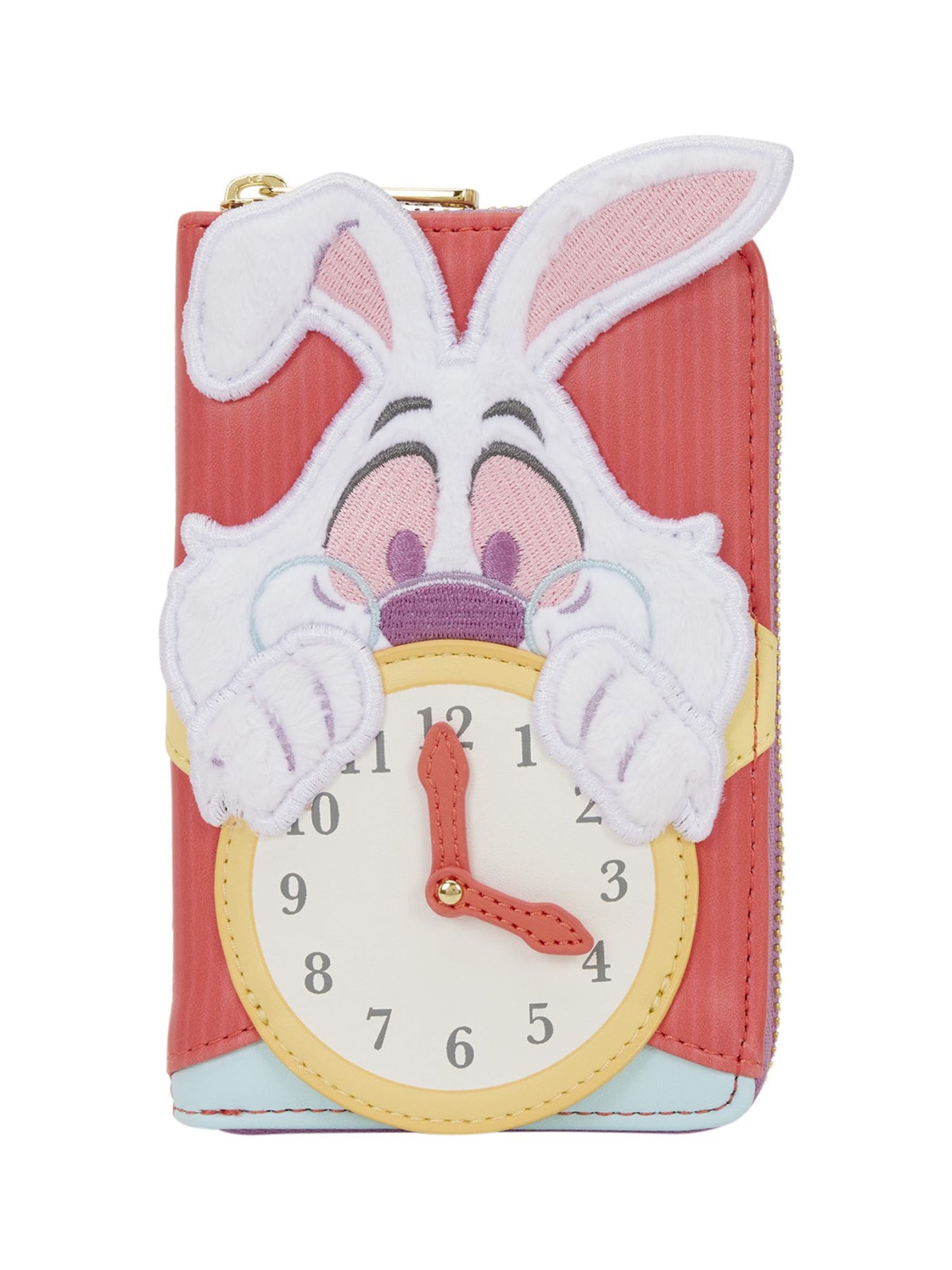Loungefly x Disney Alice in Wonderland Zip Around Wallet White Rabbit