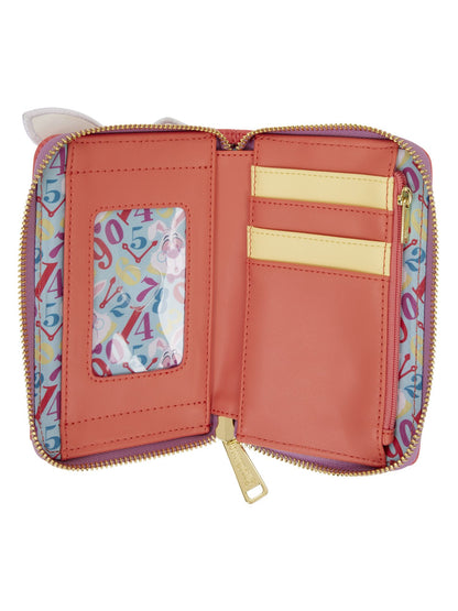 Loungefly x Disney Alice in Wonderland Zip Around Wallet White Rabbit