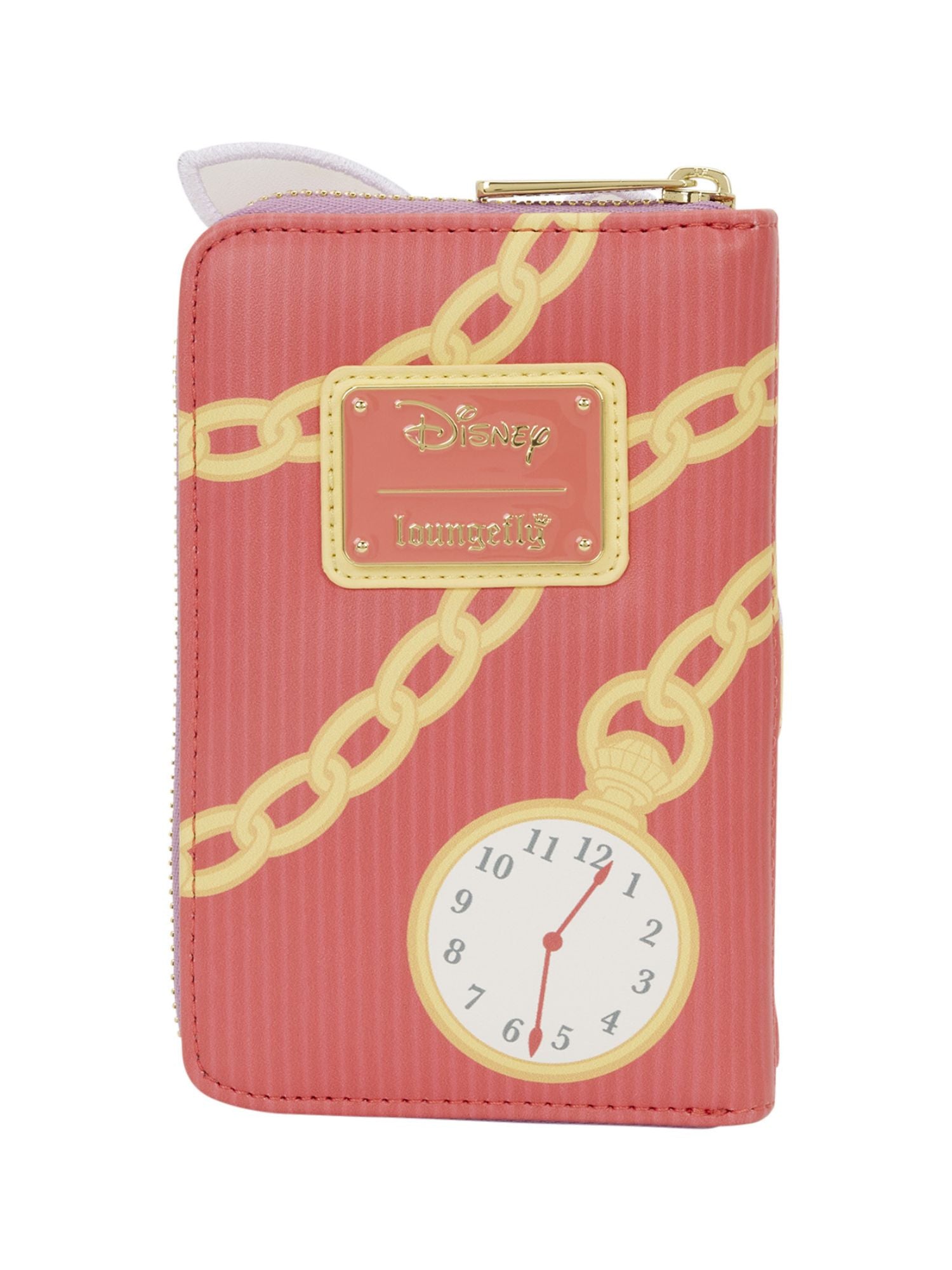 Loungefly x Disney Alice in Wonderland Zip Around Wallet White Rabbit