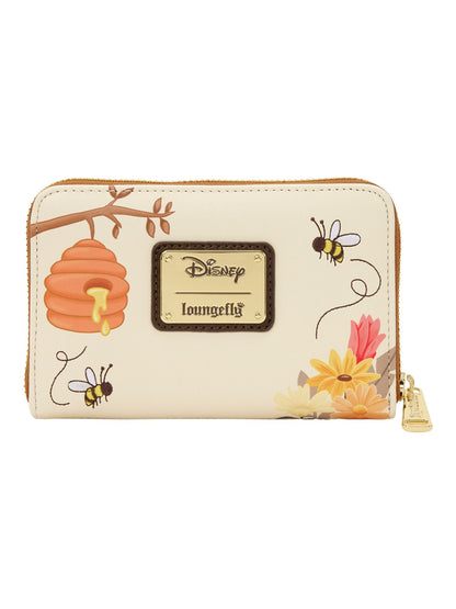 Loungefly x Disney Winnie the Pooh Zip Around Wallet