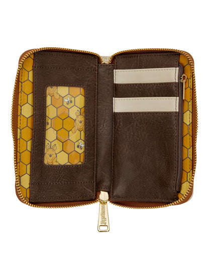 Loungefly x Disney Winnie the Pooh Zip Around Wallet