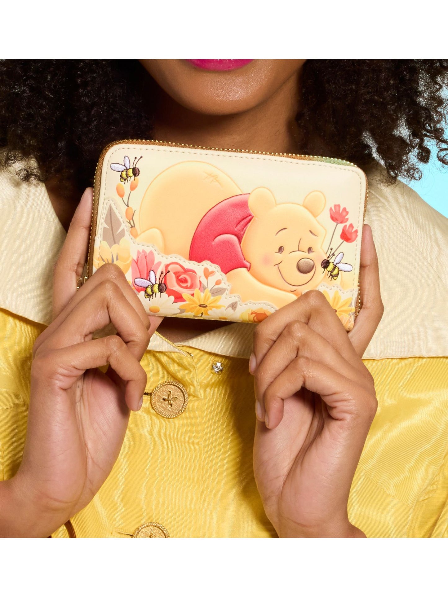 Loungefly x Disney Winnie the Pooh Zip Around Wallet