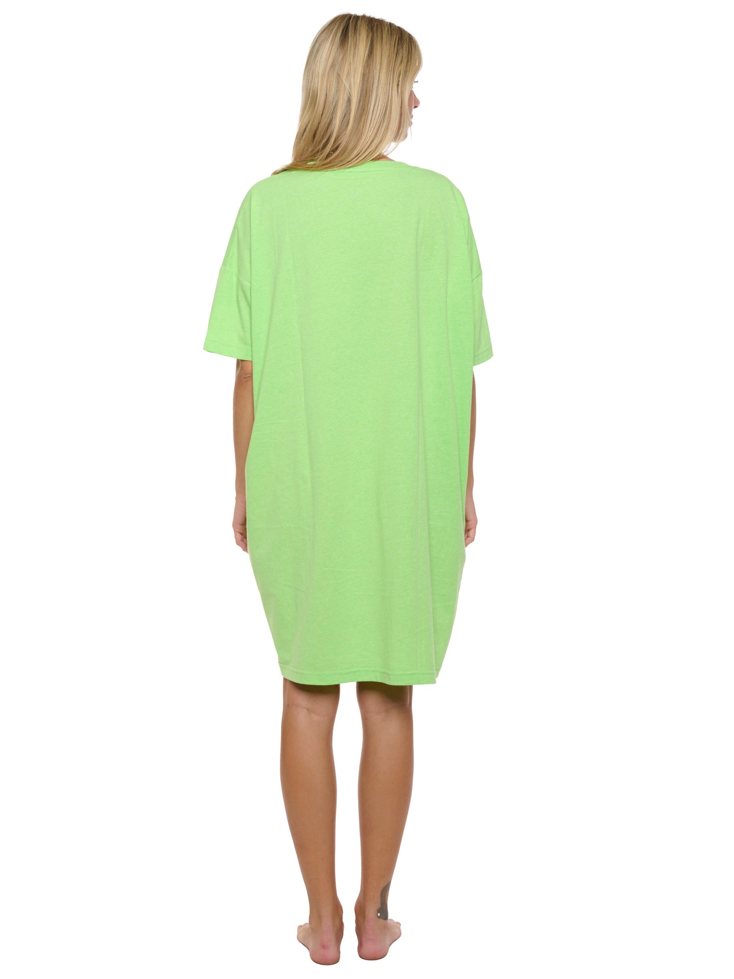 Womens & Womens Plus Size The Grinch Sleep Shirt Nightgown Sleep Shirt Green