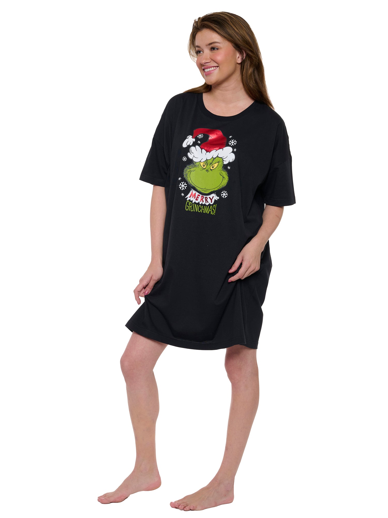 Womens & Womens Plus Size The Grinch Sleep Shirt Merry Grinchmas Night – Open and Clothing Womens & Womens Plus Size The Grinch Sleep Shirt Merry Grinchmas Night – Open and Clothing