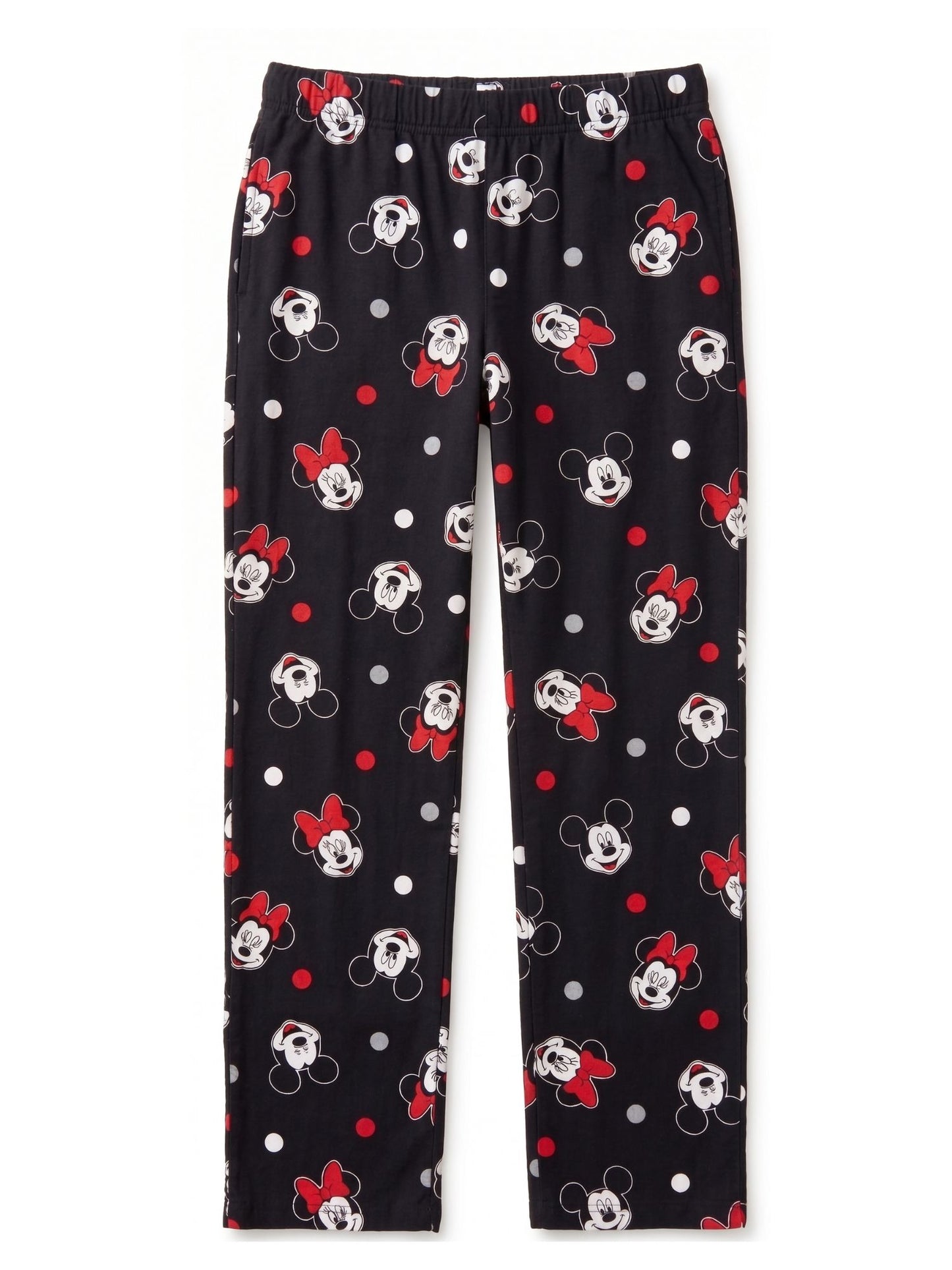 Women's Disney Minnie Mouse Pajama Pants Sleep Loungewear Bottoms 100% Cotton