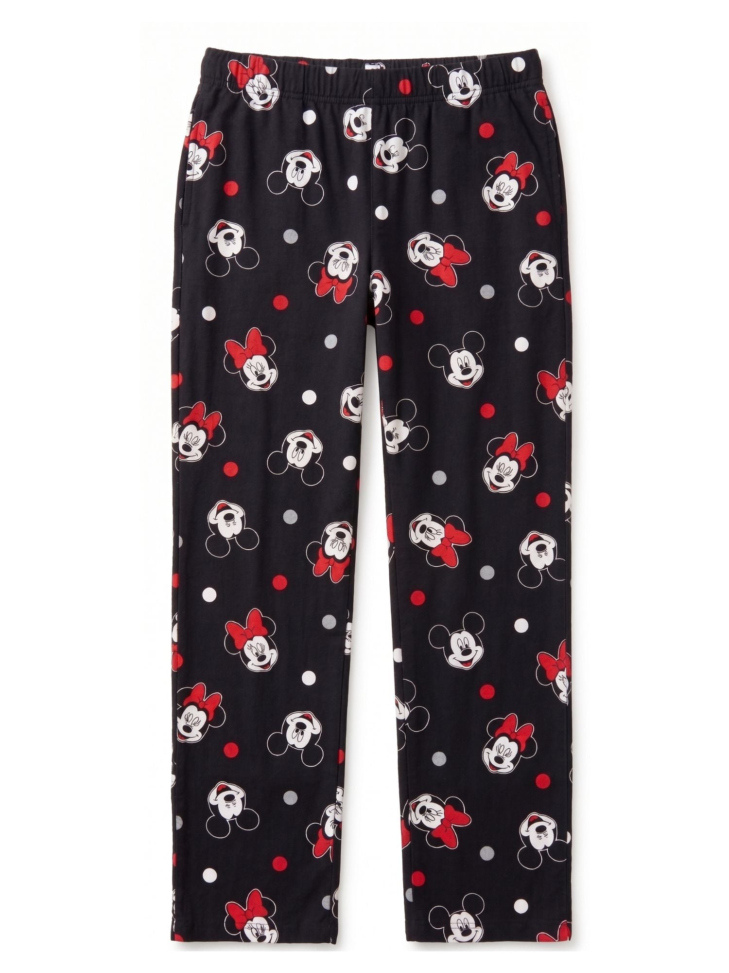 Women's Disney Minnie Mouse Pajama Pants Sleep Loungewear Bottoms 100% Cotton