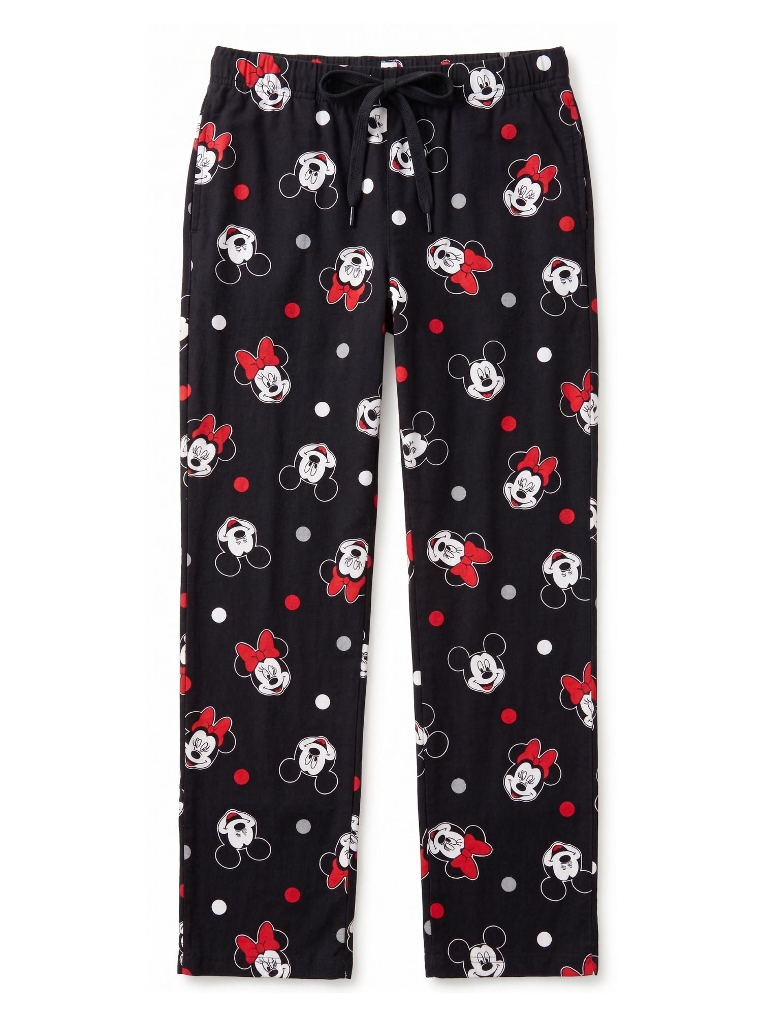 Women's Disney Minnie Mouse Pajama Pants Sleep Loungewear Bottoms 100% Cotton