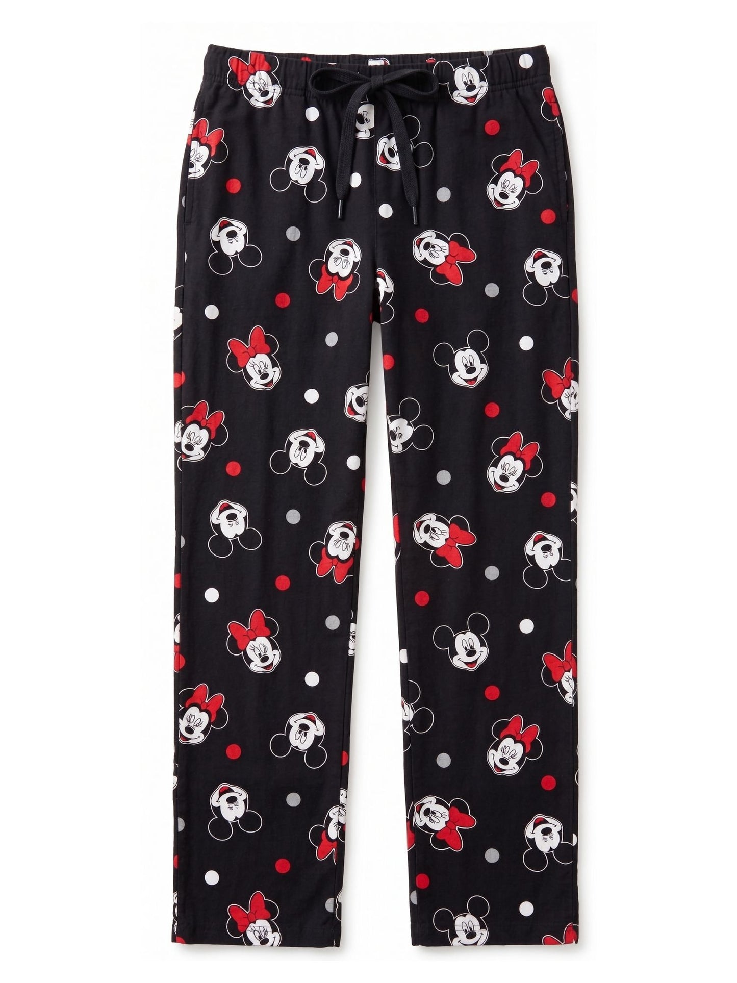Women's Disney Minnie Mouse Pajama Pants Sleep Loungewear Bottoms 100% Cotton