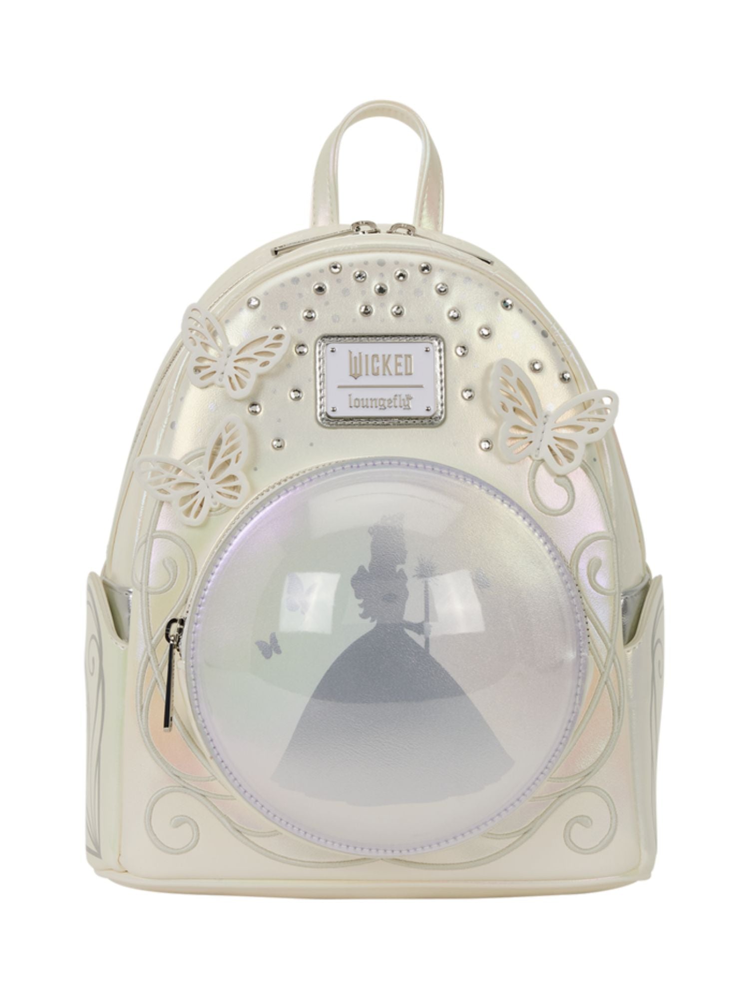Loungefly x Wicked: For Good Glinda Bubble Mini Backpack