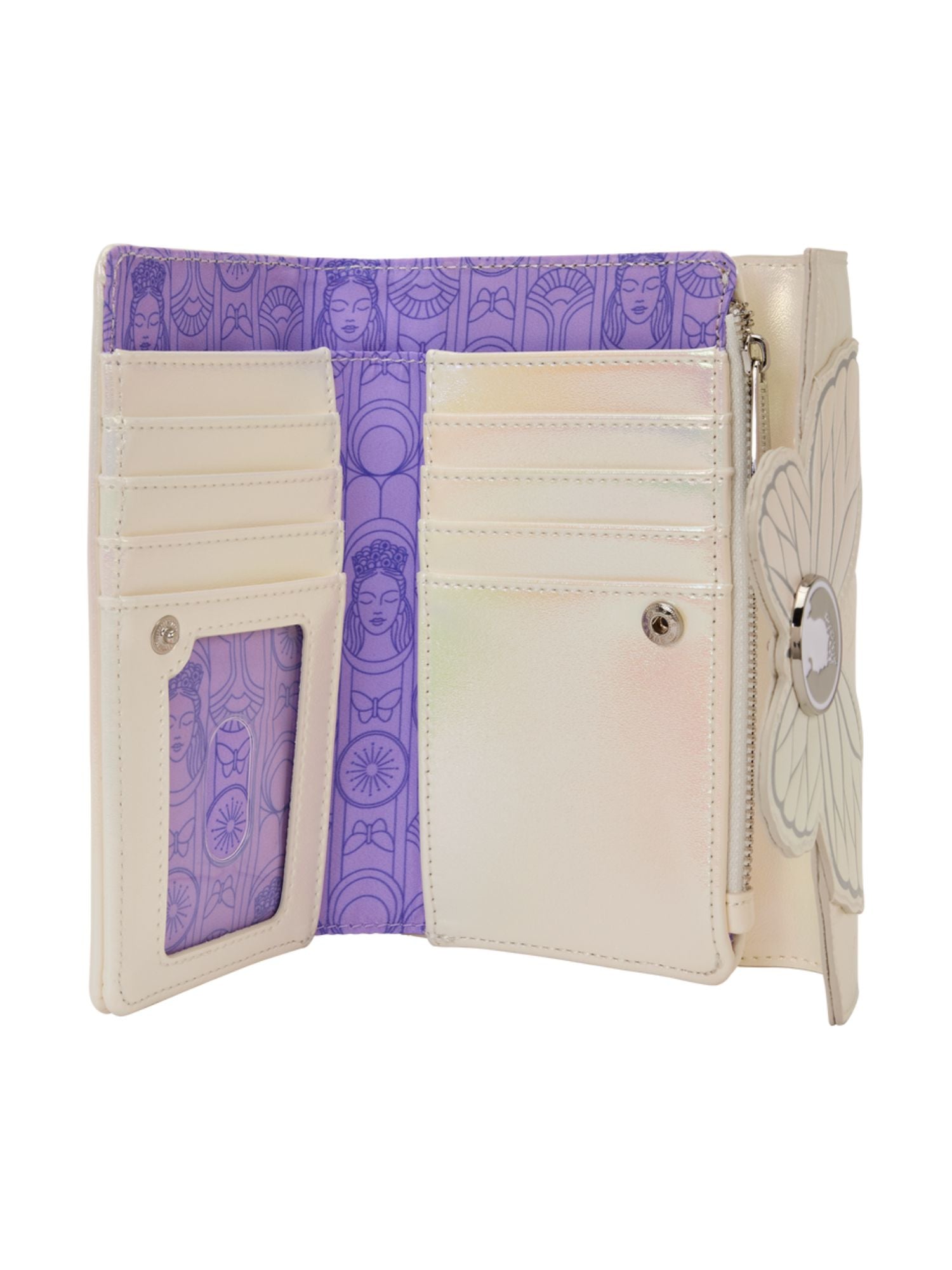 Loungefly x Wicked: For Good Glinda Wallet