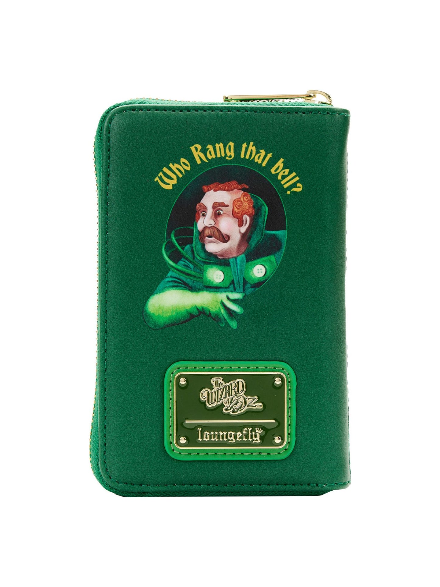 Loungefly x Warner Bros Wizard Of Oz Emerald City Zip Around Wallet