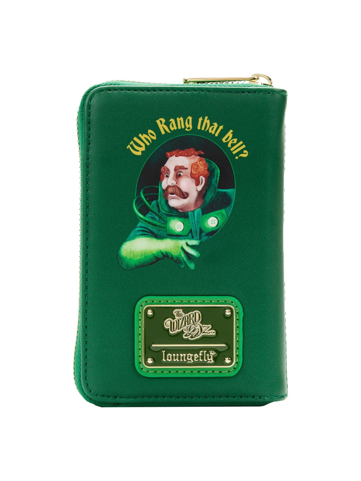 Loungefly x Warner Bros Wizard Of Oz Emerald City Zip Around Wallet