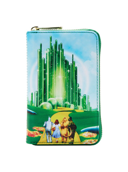 Loungefly x Warner Bros Wizard Of Oz Emerald City Zip Around Wallet