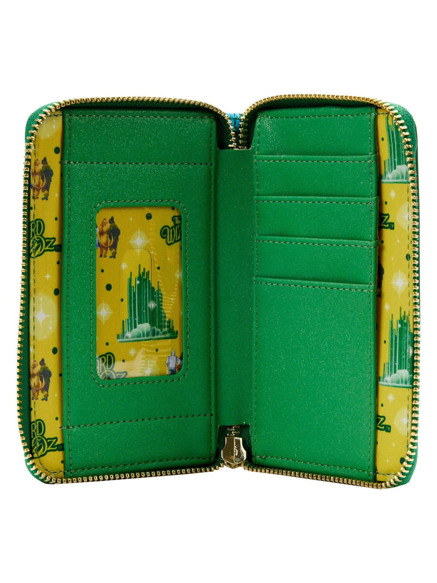 Loungefly x Warner Bros Wizard Of Oz Emerald City Zip Around Wallet