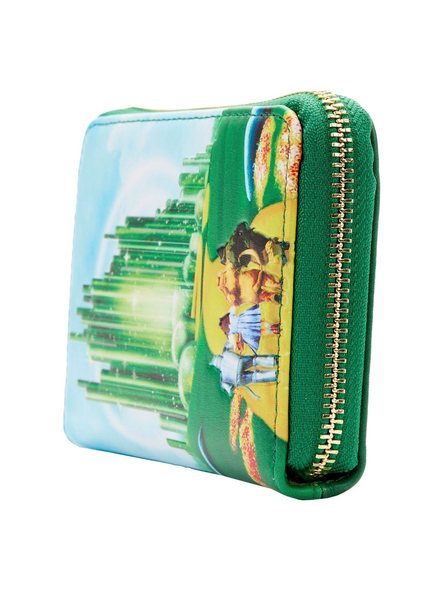 Loungefly x Warner Bros Wizard Of Oz Emerald City Zip Around Wallet
