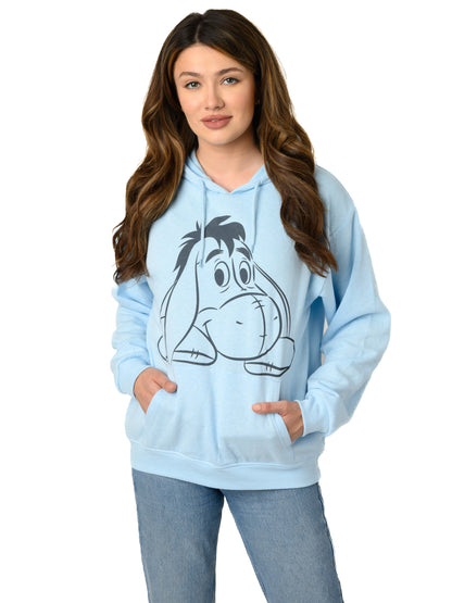Disney Stitch Women's Pullover Crewneck Sweatshirt Stitch Graphic Print Pull On