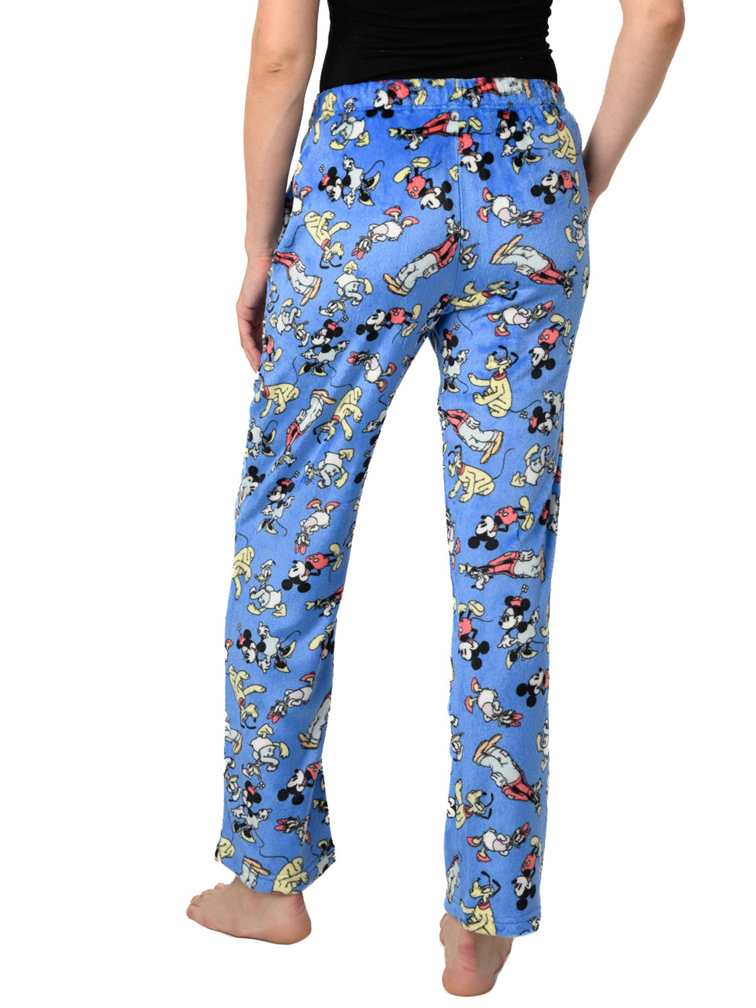 Womens & Women's Plus Mickey Mouse Friends Pajama Pants Plush Loungewear Disney