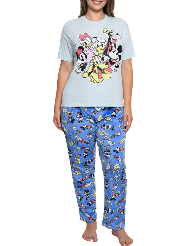Disney Men's Classic Mickey Mouse Pajama Lounge Pants Sleepwear Bottom –  Premium Apparel Shop