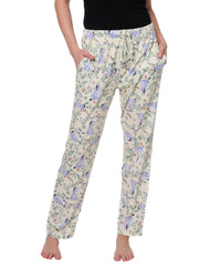 Disney Eeyore Butterfly T-Shirt w/ Floral Watercolor Pajama Pants Women' s Set