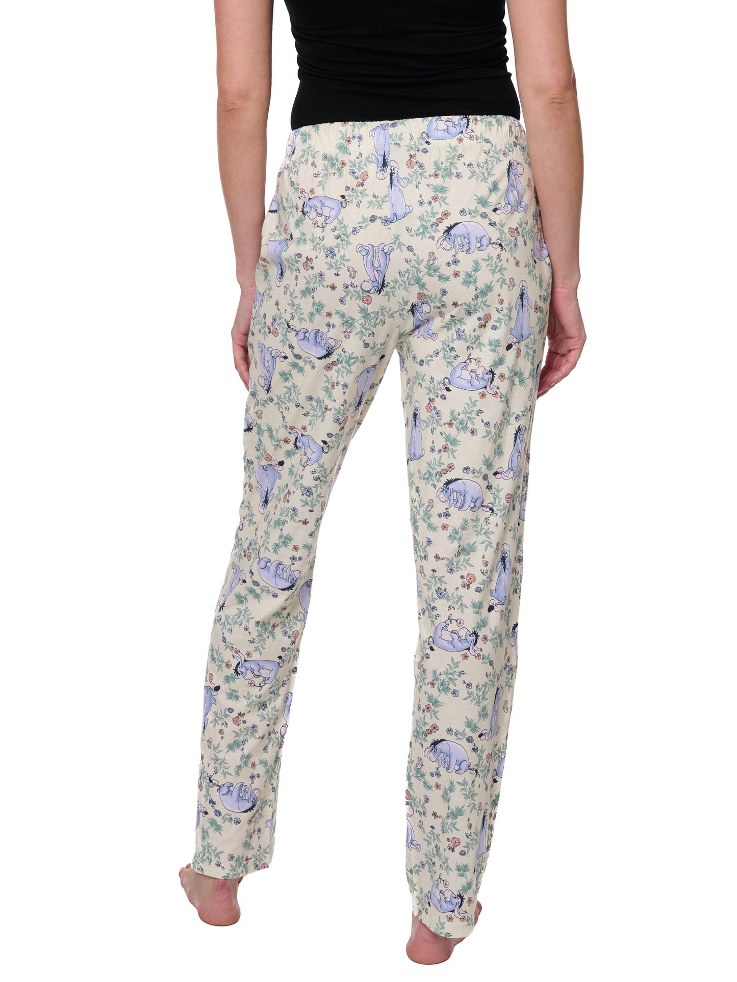 Women's Eeyore Just Chilling T-Shirt and Lounge Pants Set (Size Small)