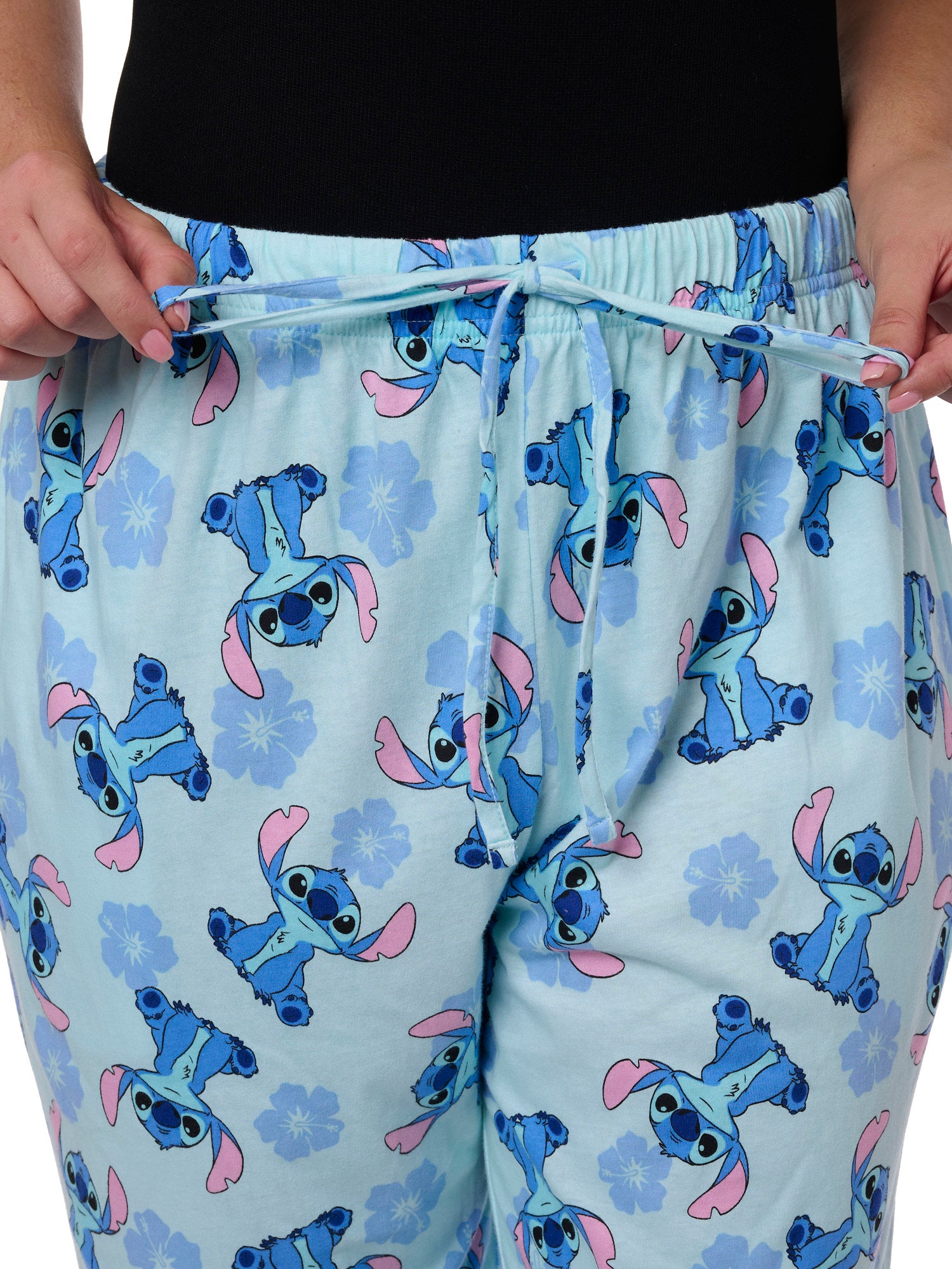 Disney Cotton Sleepwear Shorts Disney Stitch Pajama Pants