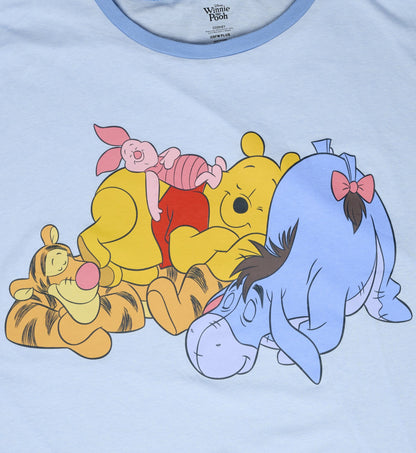 Womens & Womens Plus Disney Pooh Eeyore & Friends Sleep Shirt Pajamas One Size