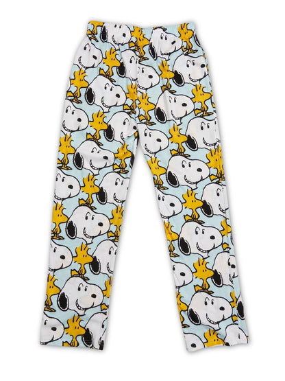 Peanuts Snoopy Women's Pajama Pants, Allover Print Sleep Lounge Bottoms