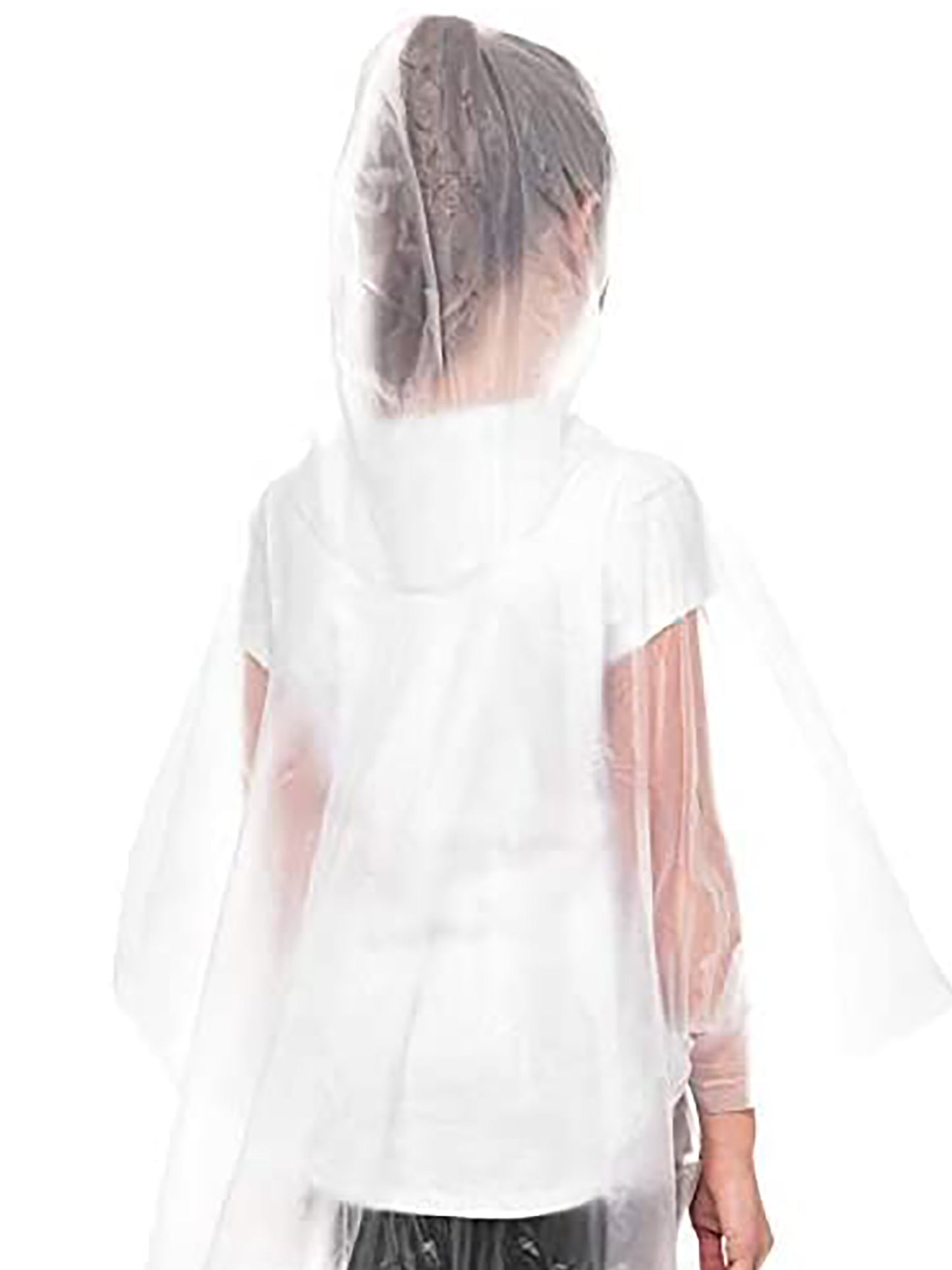 Disney Mickey Mouse Rain Poncho Hooded Water Resistant Pluto Kids Unisex 2-Pack