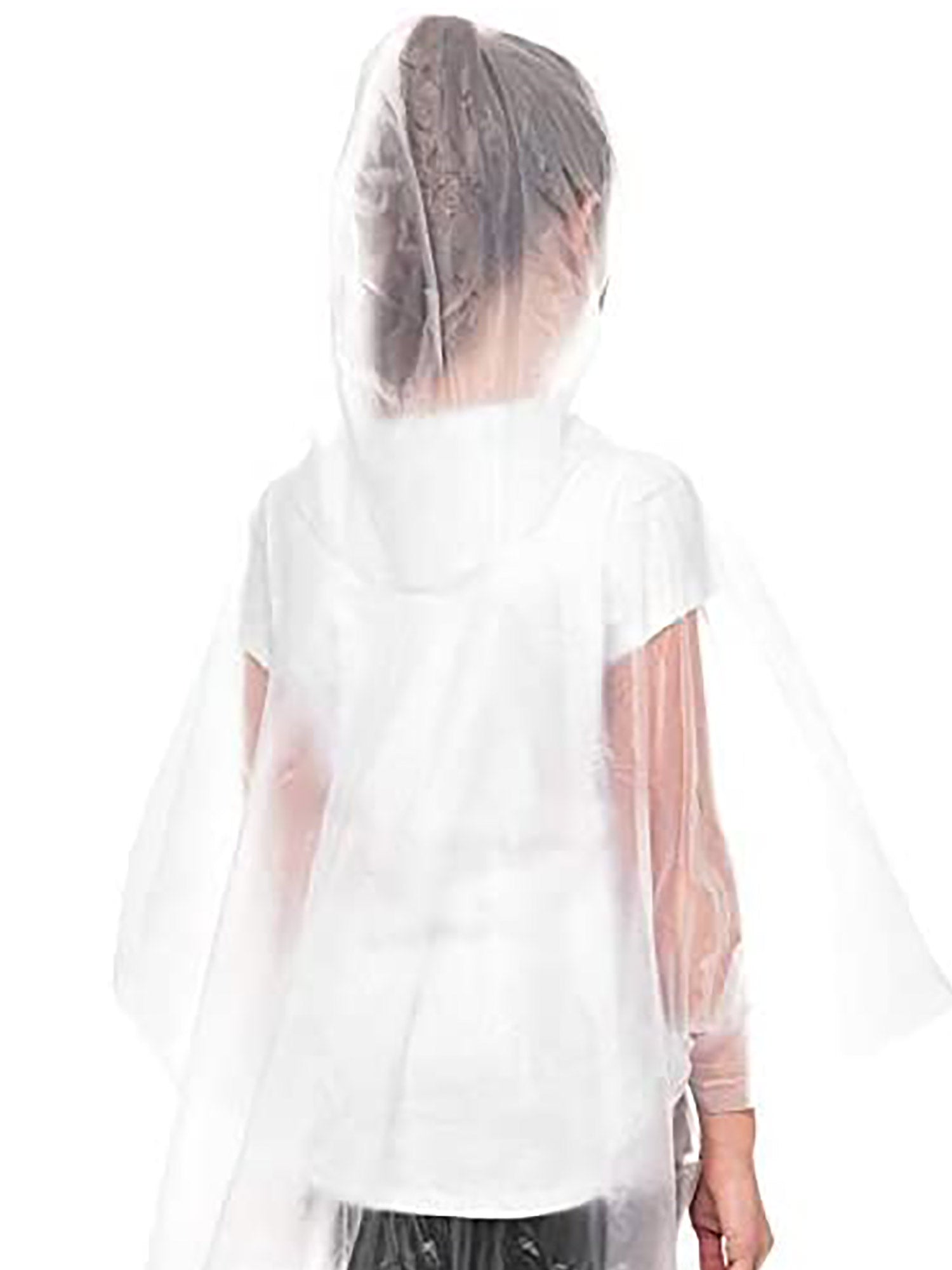 Disney Mickey Mouse Rain Poncho Hooded Water Resistant Pluto Kids Unisex 2-Pack