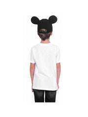Mickey Mouse Baseball Hat Black with Mickey Ears Youth Boys Girls