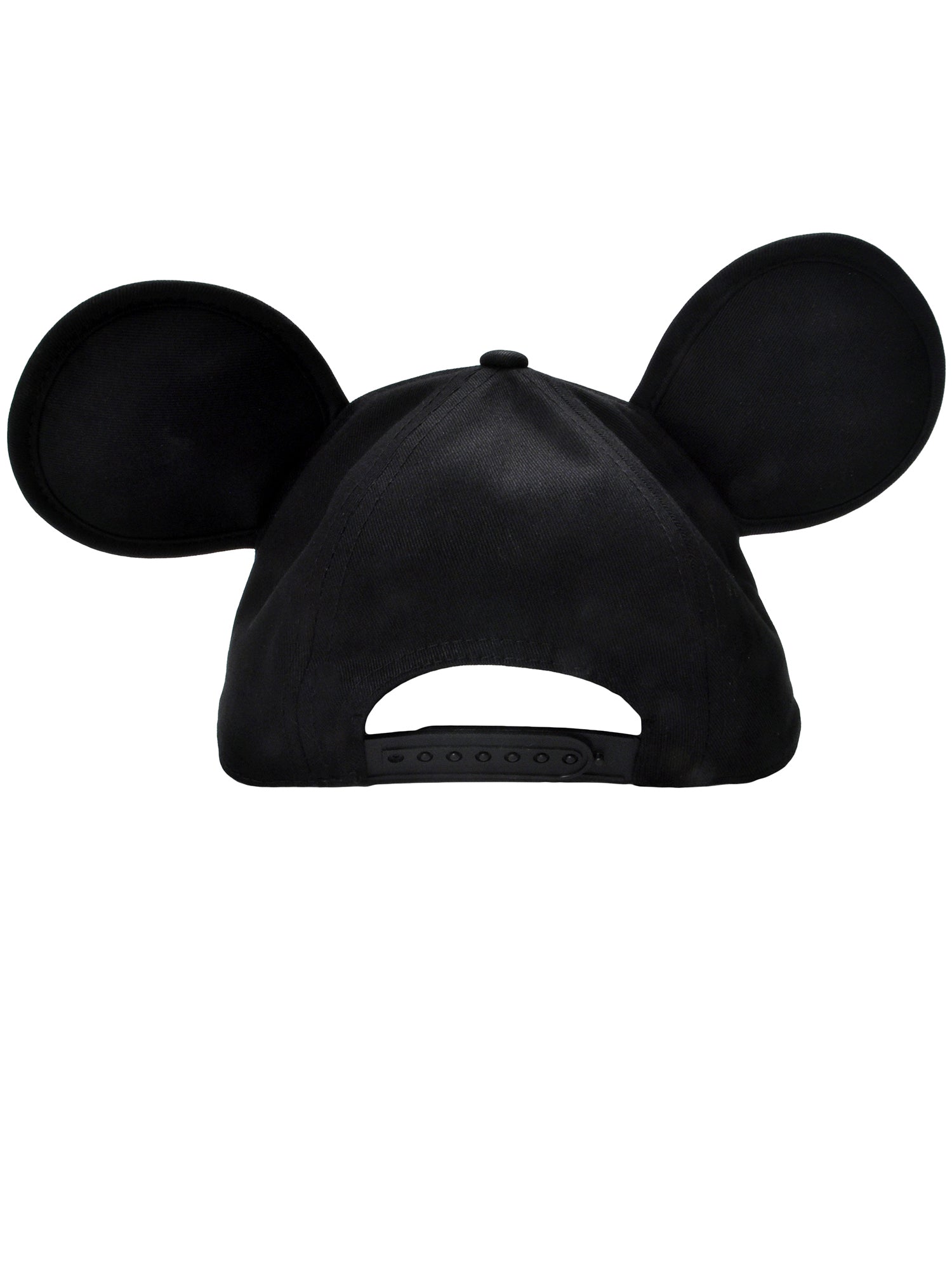 Mickey Mouse Baseball Hat Black with Mickey Ears Youth Boys Girls