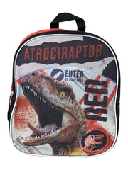Jurassic World Backpack 11" Dinosaurs w/ Sliding Pencil Case School Set