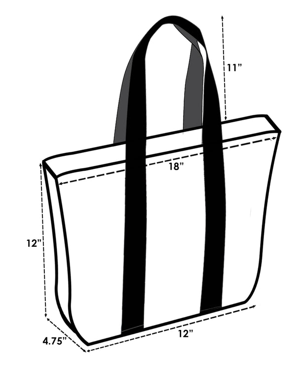Disney Women's Mickey Mouse Zipper Tote Bag & Zip Around Wallet 2-Piece Gift Set