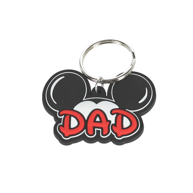 Mickey Mouse Dad Key Chain