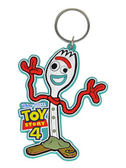 Disney Pixar Toy Story 4 Kids Forky Key Chain (2-Pack)