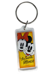 Mickey & Minnie Mouse Keychain Disney 4-Pack Set