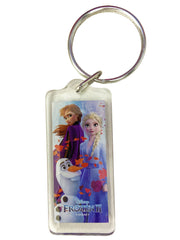 Frozen 16" Backpack Disney In My Element & Anna Elsa Olaf Key Chain Set